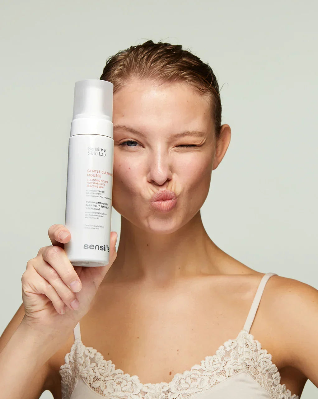 SSS GENTLE CLEANSING MOUSSE 200 ML – imagen 2