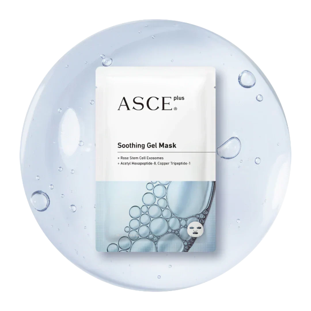 EXOCOBIO ASCEPLUS SOOTHING GEL MASK | Skinaloca