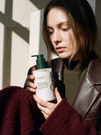 ExoCoBio ASCE+ Silk Repair Conditioner en uso