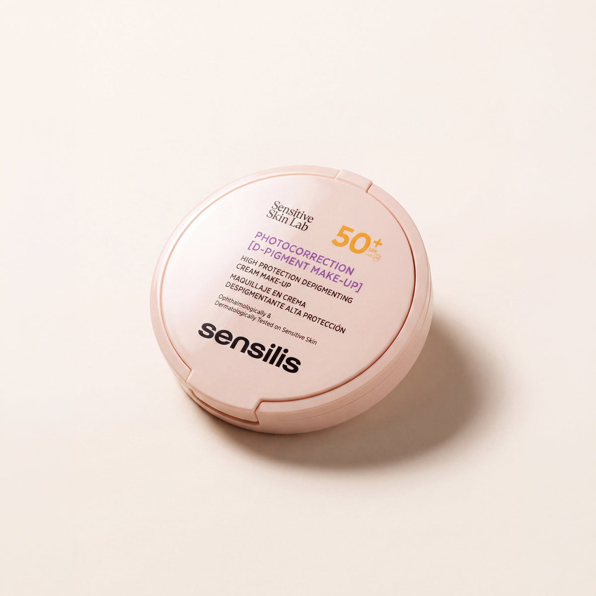SSS Makeup Compacto SPF50+ D-Pigment 01 Natural Rose | Naturae