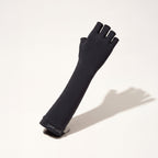 UV.LINE Guantes Manga Larga Color Negro | Naturae